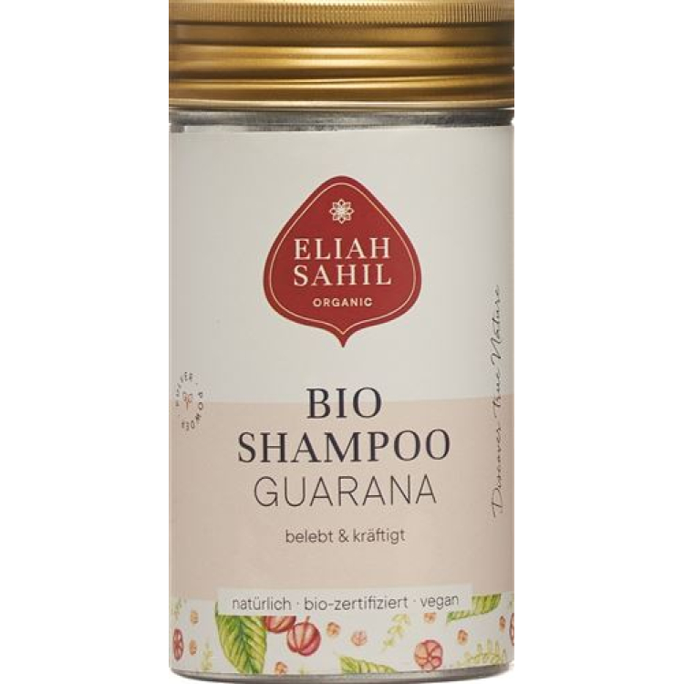 ELIAH SAHIL shampoo Guarana PLV nieuw leven ingeblazen en versterkt Ds 100 g