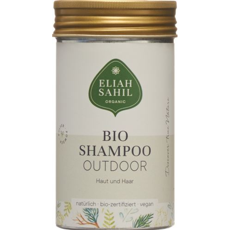 ELIAH SAHIL Shampoing Outdoor PLV peau et cheveux Ds 100 g