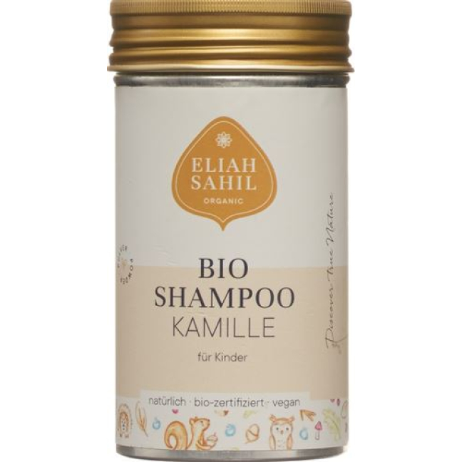 ELIAH SAHIL šampoon kummel PLV lastele Ds 100 g