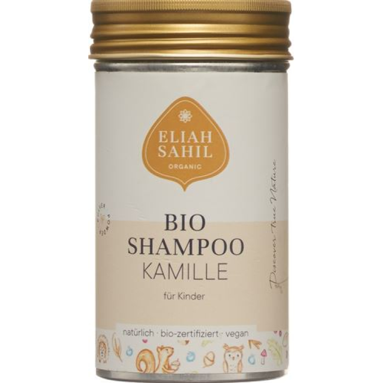 ELIAH SAHIL shampoo kamille PLV til børn Ds 100 g