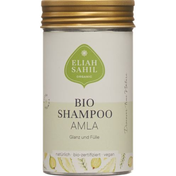 ELIAH SAHIL shampoo Amla PLV glans en lichaam Ds 100 g