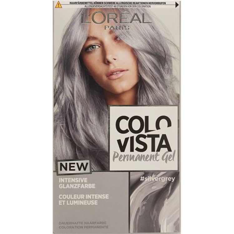 COLOVISTA permanent silver gray