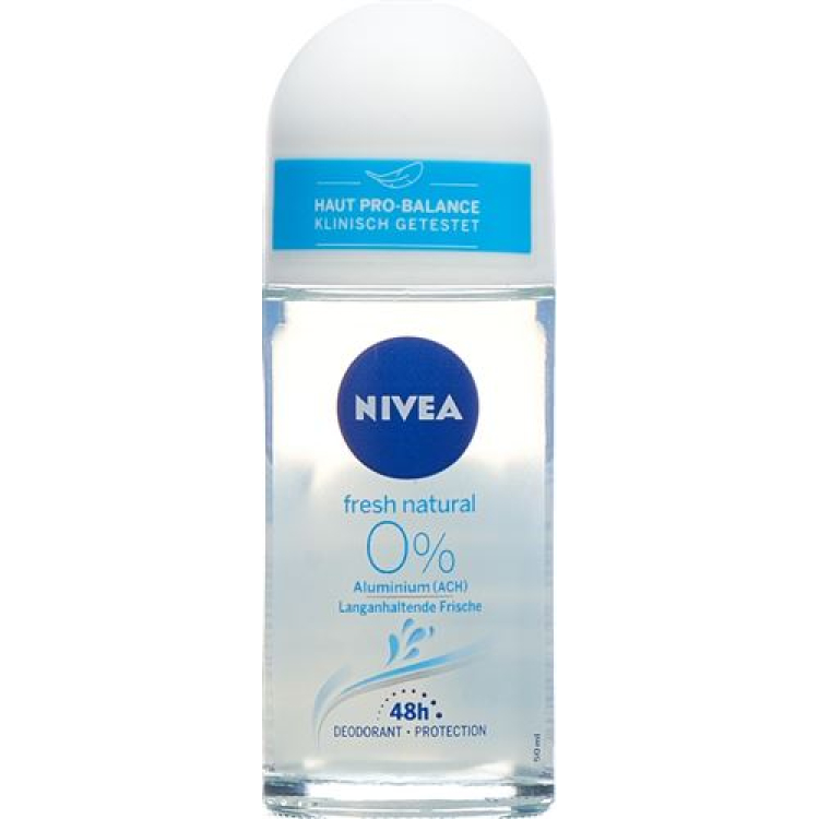 Nivea Female Deo Fresh Natural (new) Roll-On 50 ml