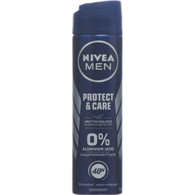 Nivea Men Protect & Care Spray Deodorant (new) 150 ml