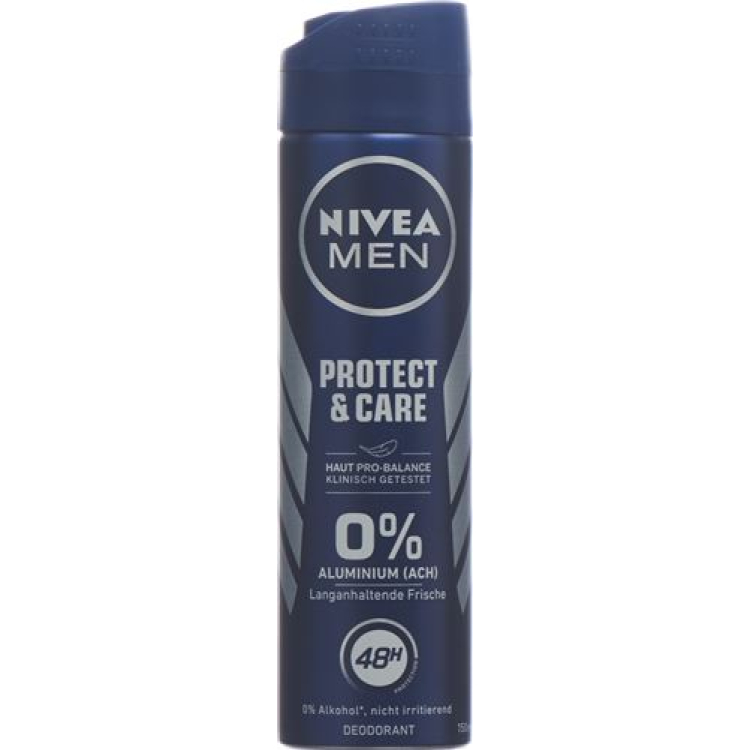 Nivea Men Protect & Care Spray Deodorant (new) 150 ml