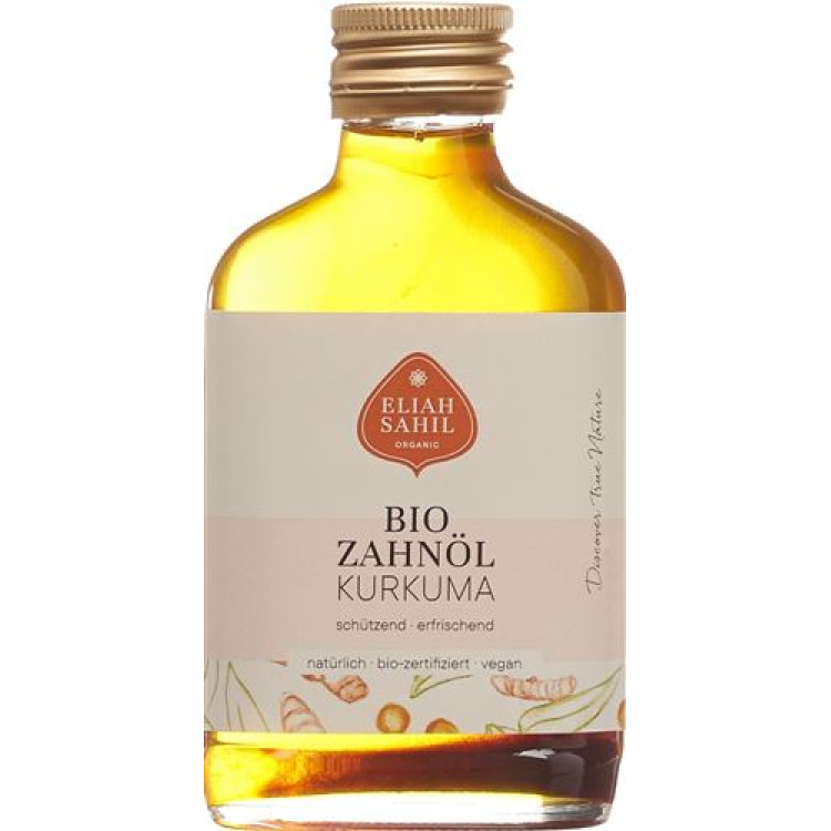 ELIAH SAHIL tooth turmeric oil Fl 100 ml