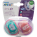Avent Philips sucette ultra air 18M+ Fille Chat/Lapin
