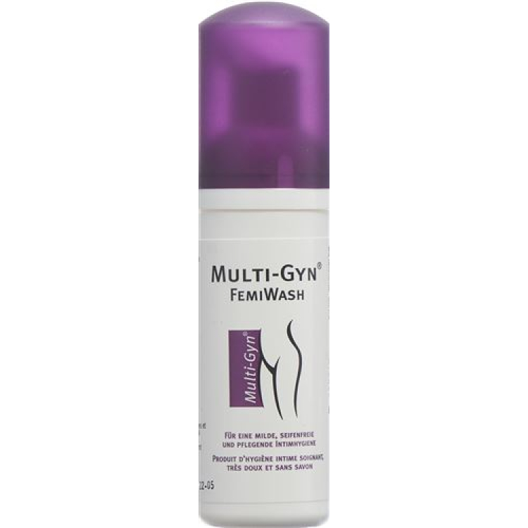 Multi-Gyn FemiWash foam Fl 50 ml