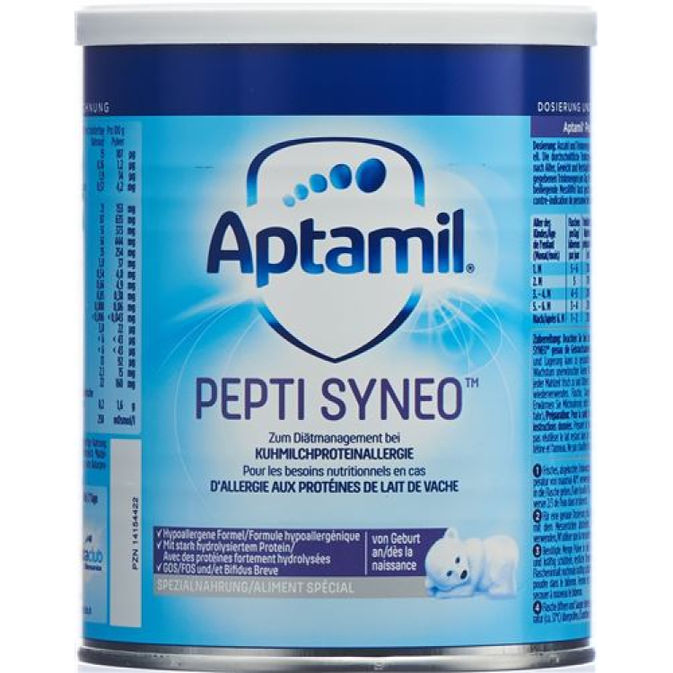 Milupa Aptamil Pepti Syneo Ds 400 g