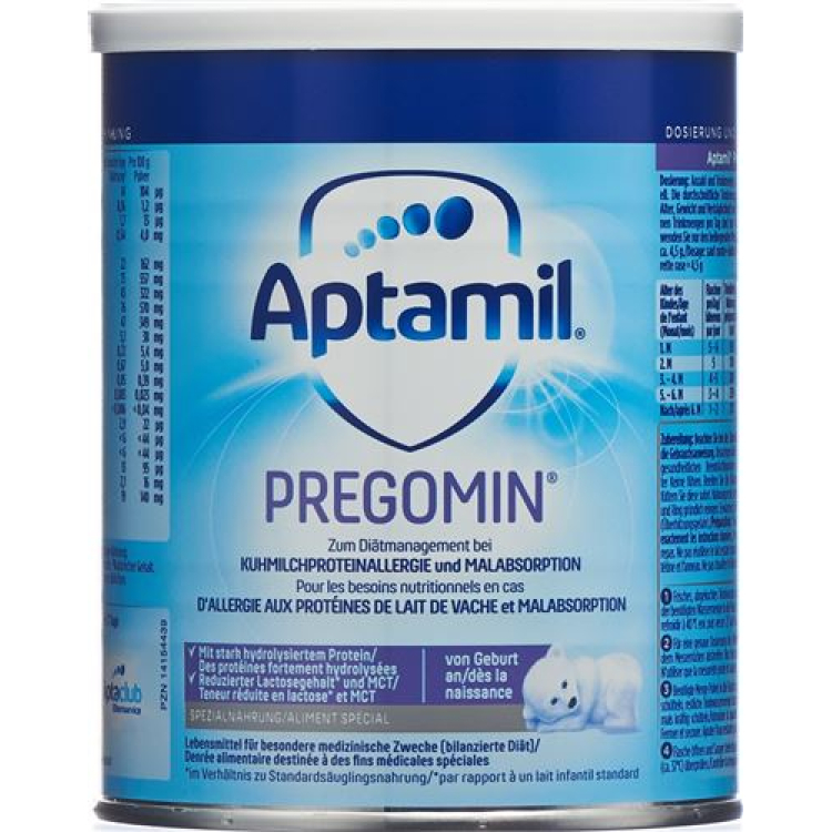 Milupa Aptamil Pregomin PLV Ds 400 ក្រាម។