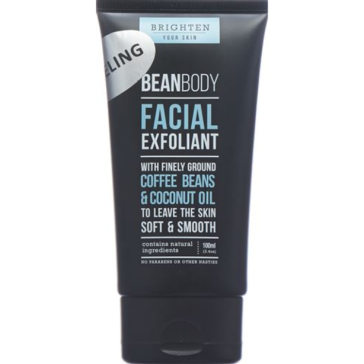 BEAN BODY Gesichtspeeling 100 ml