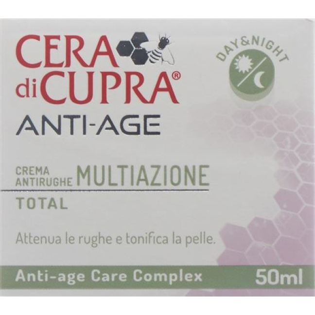 Cera Di Cupra crema anti-rughe can 50 ml