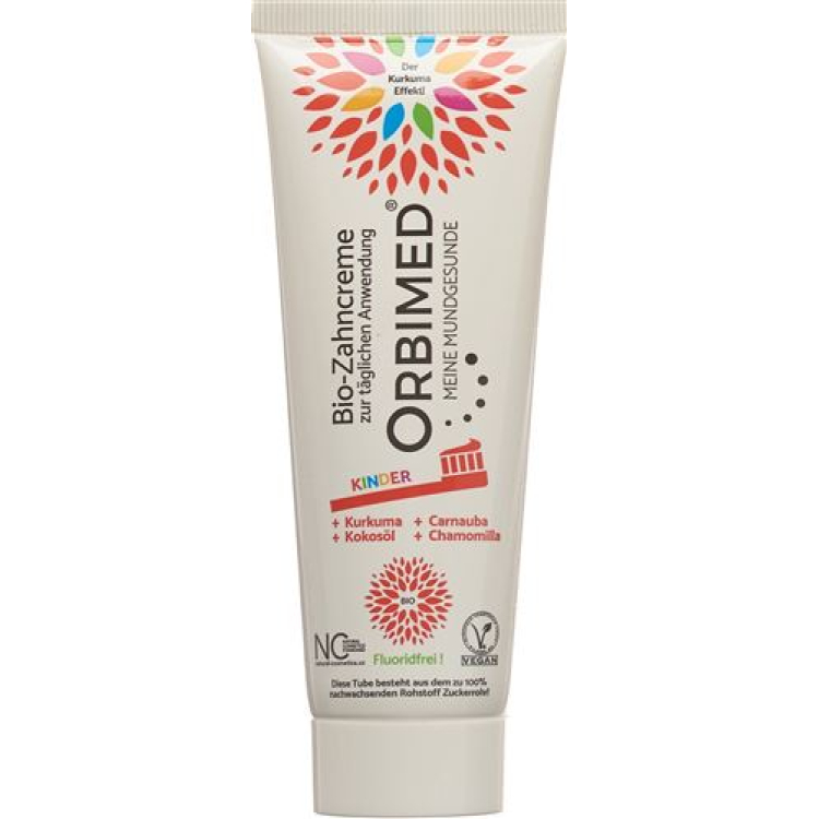 OrbiMed CHILDREN toothpaste fluoride-Tb 75 ml