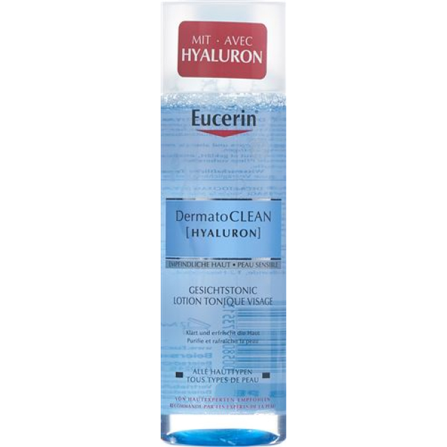 Eucerin Dermatoclean Hidratante Gesichtstonic Fl 200 ml