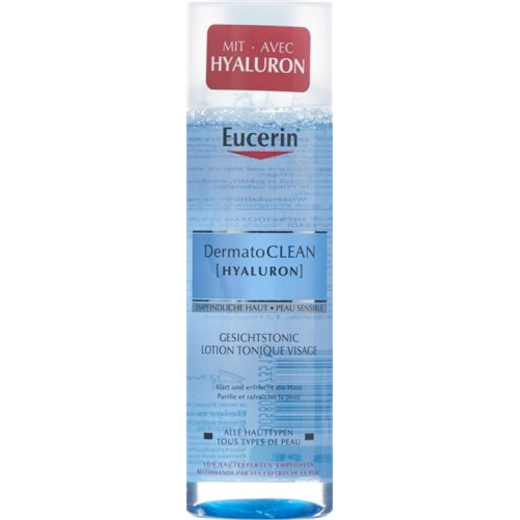 Eucerin დამატენიანებელი Dermatoclean Gesichtstonic Fl 200 მლ