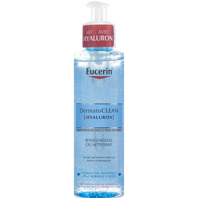 Eucerin Dermatoclean Cleansing Flare 200 ml