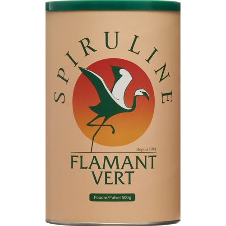 Spirulina Flamant Vert Plv Bio 500 g