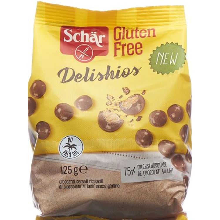 Osnova Delishios gluten free bag 125 g