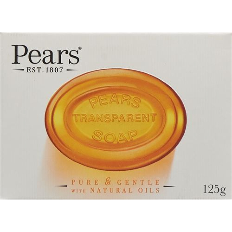 Pears Natural Transparent Soap 2019 125 g