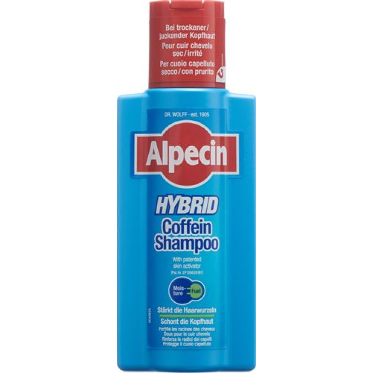 Alpecin Caffeine Shampoo υβριδικό Γερμανικό / Ιταλικό / Γαλλικό Fl 250 ml