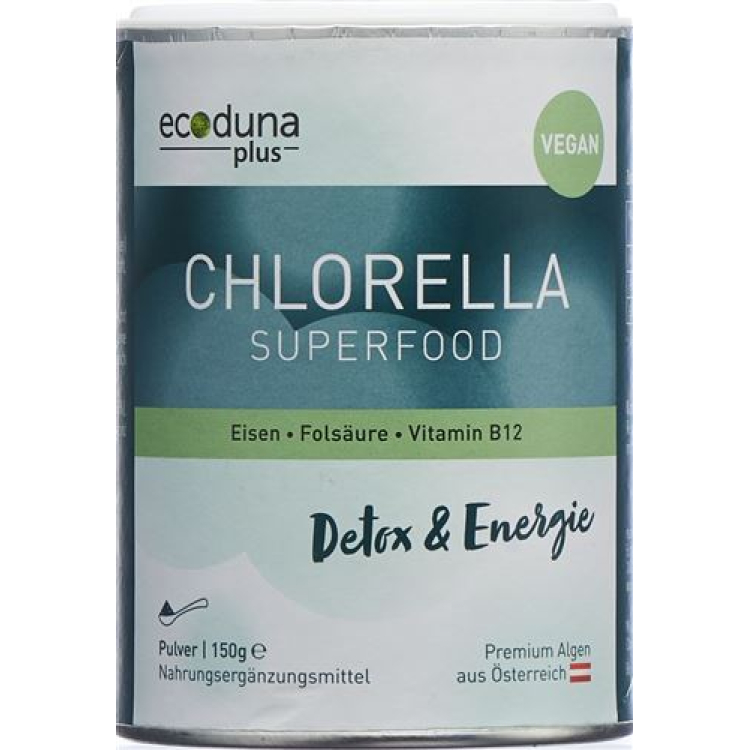 ecoduna plus Chlorella PLV Ds 150 g