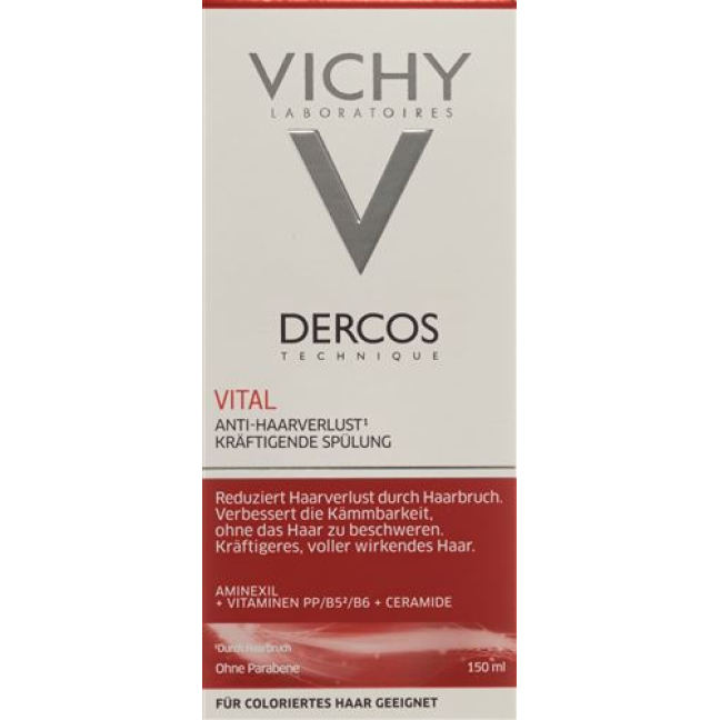 Vichy Dercos Vital huuhtelu Tb 200 ml