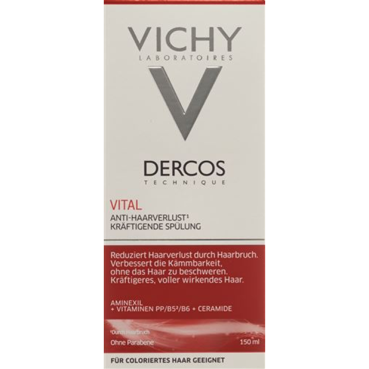 Vichy Dercos Vital зачервяване tube 200 мл