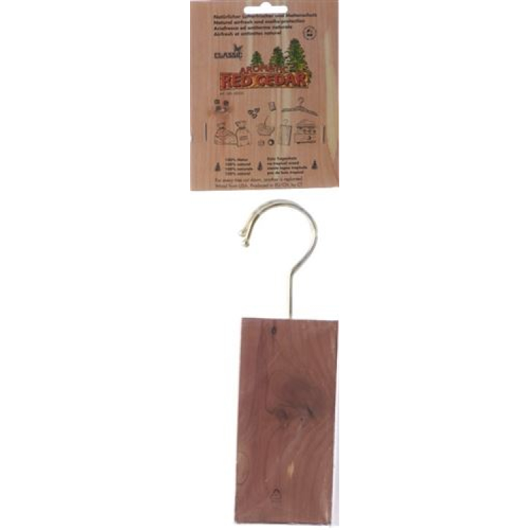 Red cedar cedar hanger 2 pcs