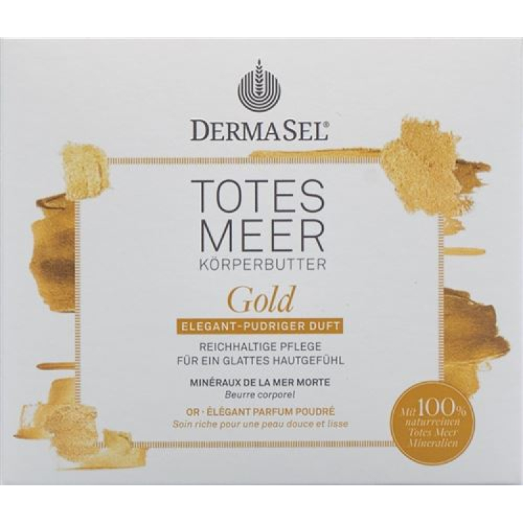 Dermasel body Buttergold German French Ds 200 ml