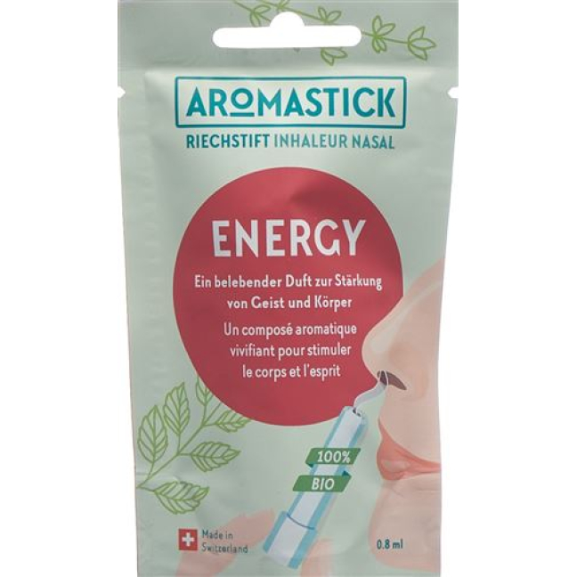 AROMA STICK olfactory pin 100% Bio Energy Btl