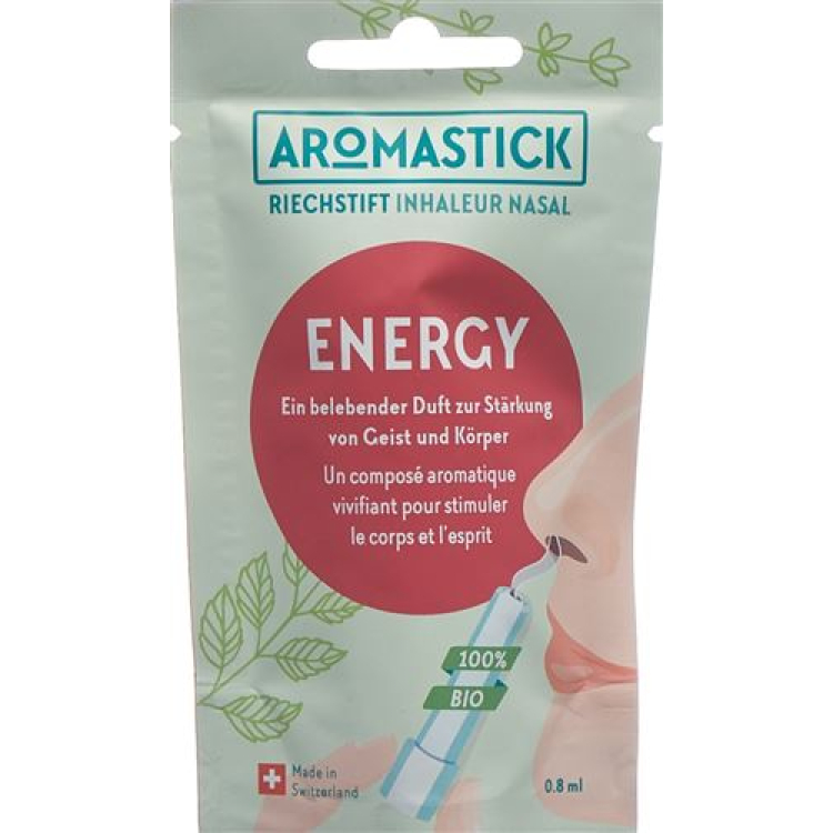 AROMA STICK үнэртүүлэгч зүү 100% Bio Energy bag