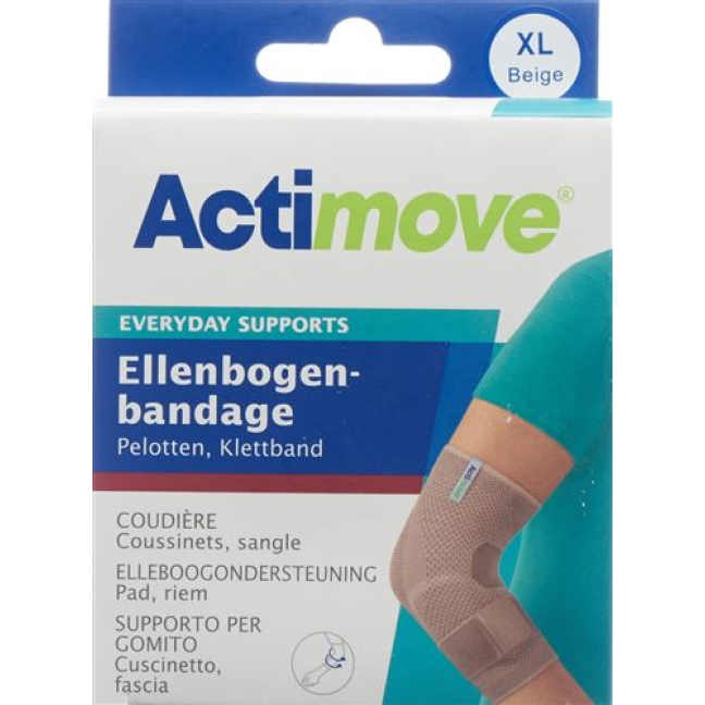 Actimove Everyday Support Elbow Brace XL الفيلكرو
