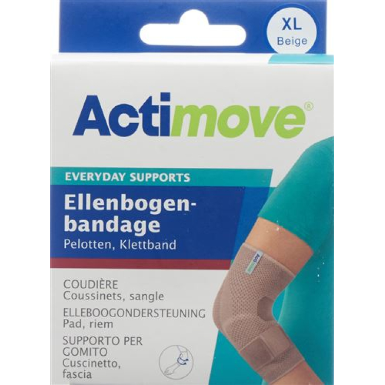 Actimove Everyday Support Elleboogbrace XL klittenband