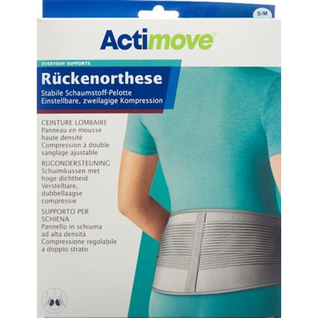 Actimove Everyday support back brace S/M