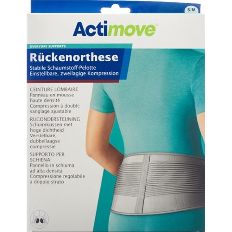 Actimove Күнделікті арқа сүйегі S / M