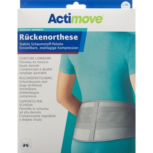 Actimove Everyday support back brace L / XL
