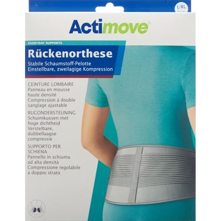 Actimove Everyday Support Rückenorthese L/XL