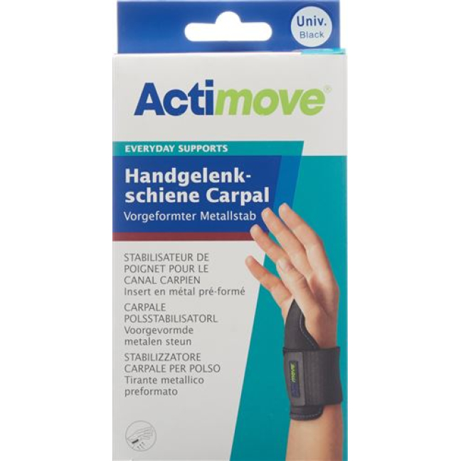 Actimove Everyday Support polsiera carpale