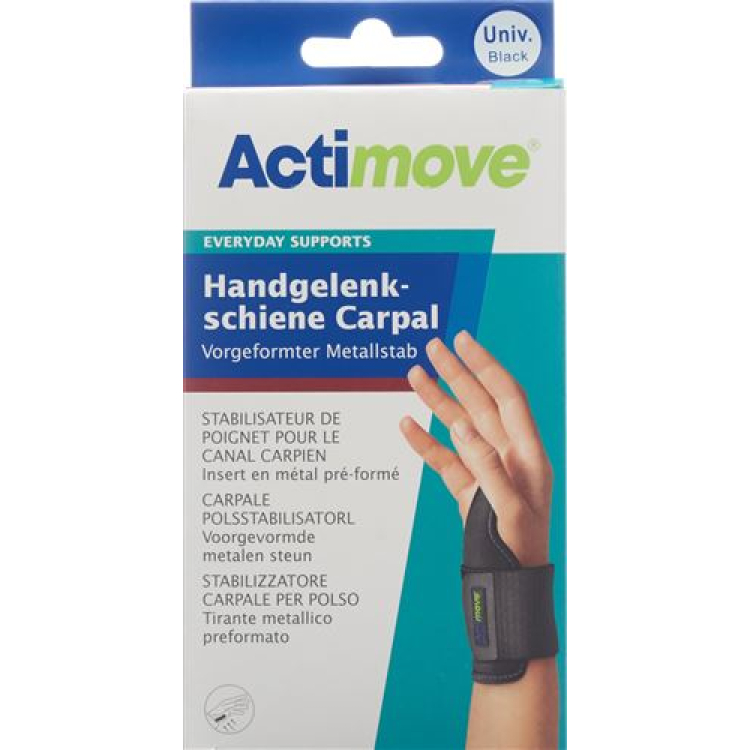 Actimove Everyday Support Wrist Splint Carpal