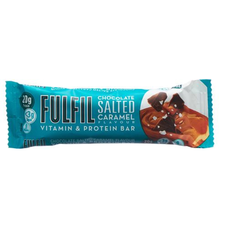 Fulfill Vitamin & Protein Bar Chocolate Salted Caramel 55 g