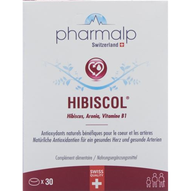 Pharmalp Hibiscol 30 tabletek