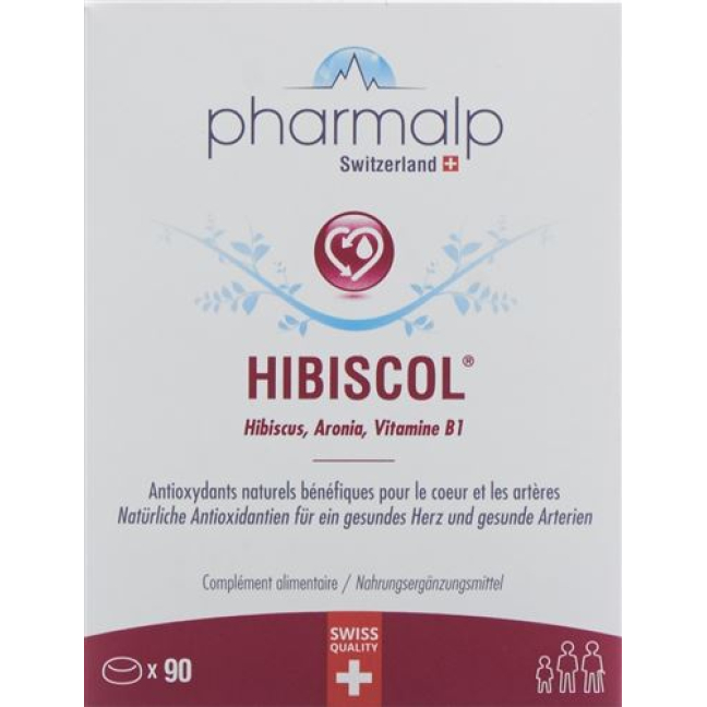 Pharmalp Hibiscol 90 comprimés