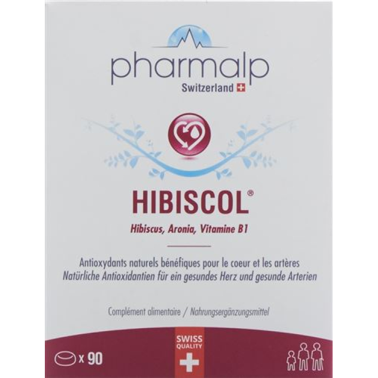 Pharmalp Hibiscol 90 tabletės