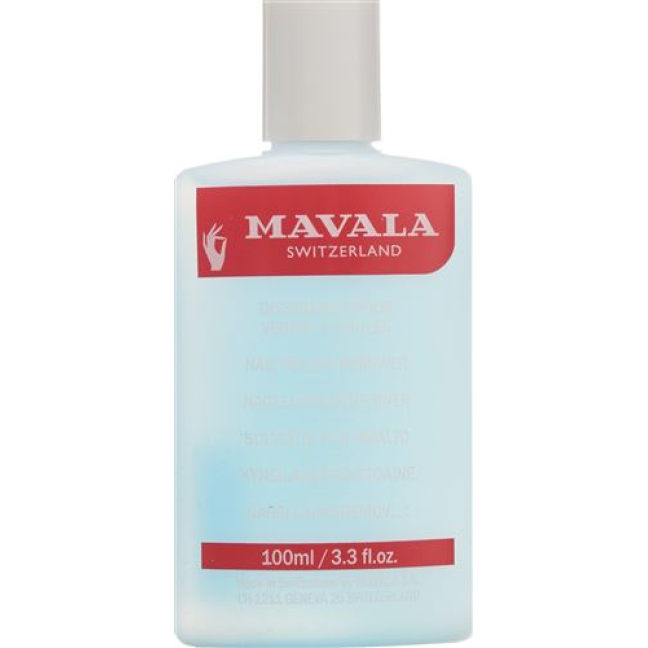 MAVALA नेल पॉलिश रिमूवर नीला प्लास्टिक 100 ml