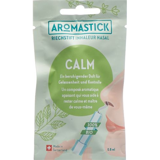 AROMA STICK olfaktor pin 100% organik Calm Btl