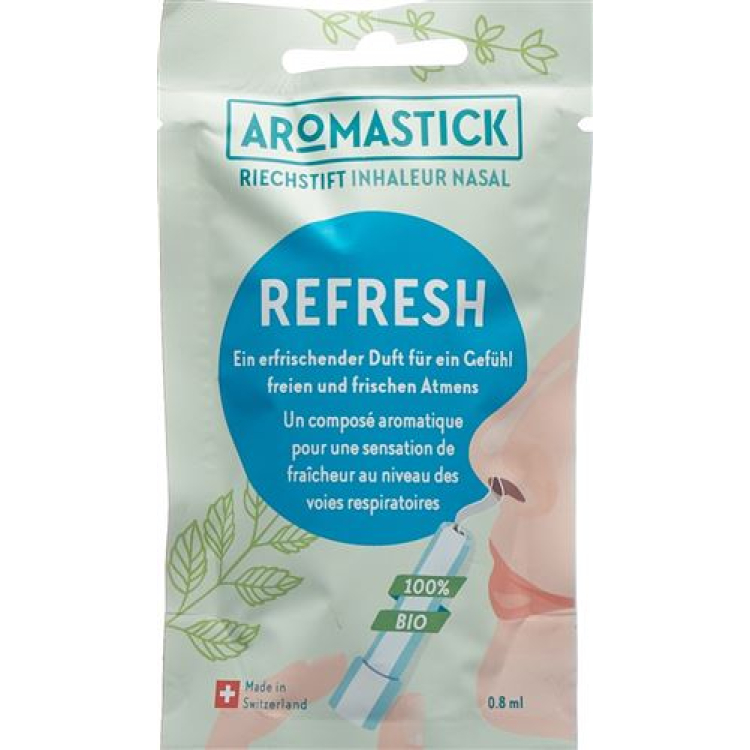 AROMA STICK olfactory pin 100% organisk refresh bag