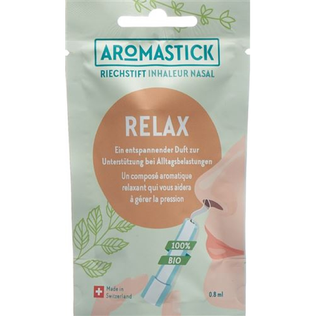AROMA STICK luktstift 100% organisk Relax Btl
