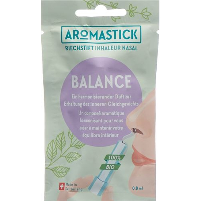 پین بویایی AROMA STICK 100% Bio Balance Btl