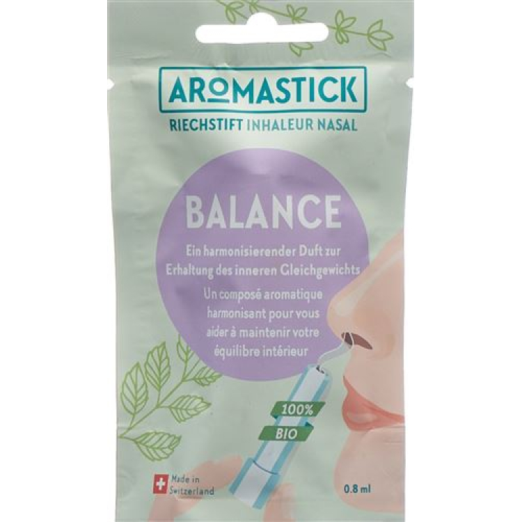 AROMA STICK luktstift 100% Bio Balance Btl