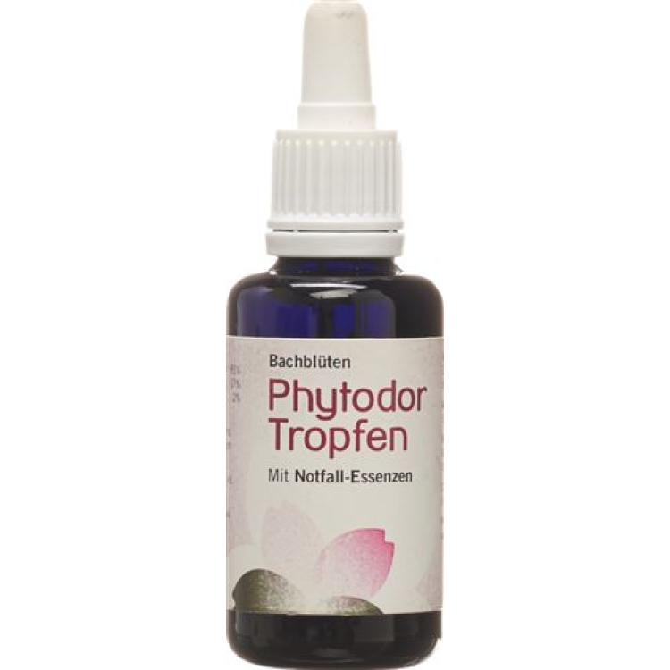 Phytodor Bach blomster nøddråper Fl 30 ml